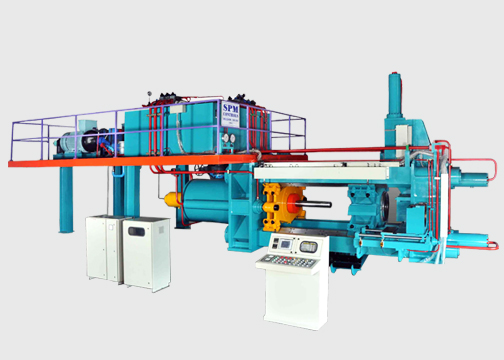 Non Ferrous Metal Extrusion Press