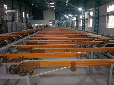 Aluminium Extrusion Press