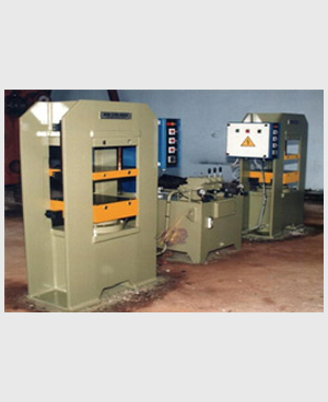 Rubber Moulding Press