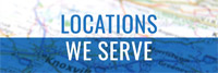 Locations We Serve