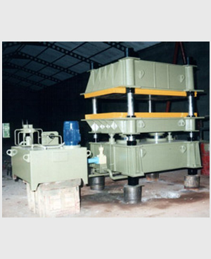 Rubber Moulding Press